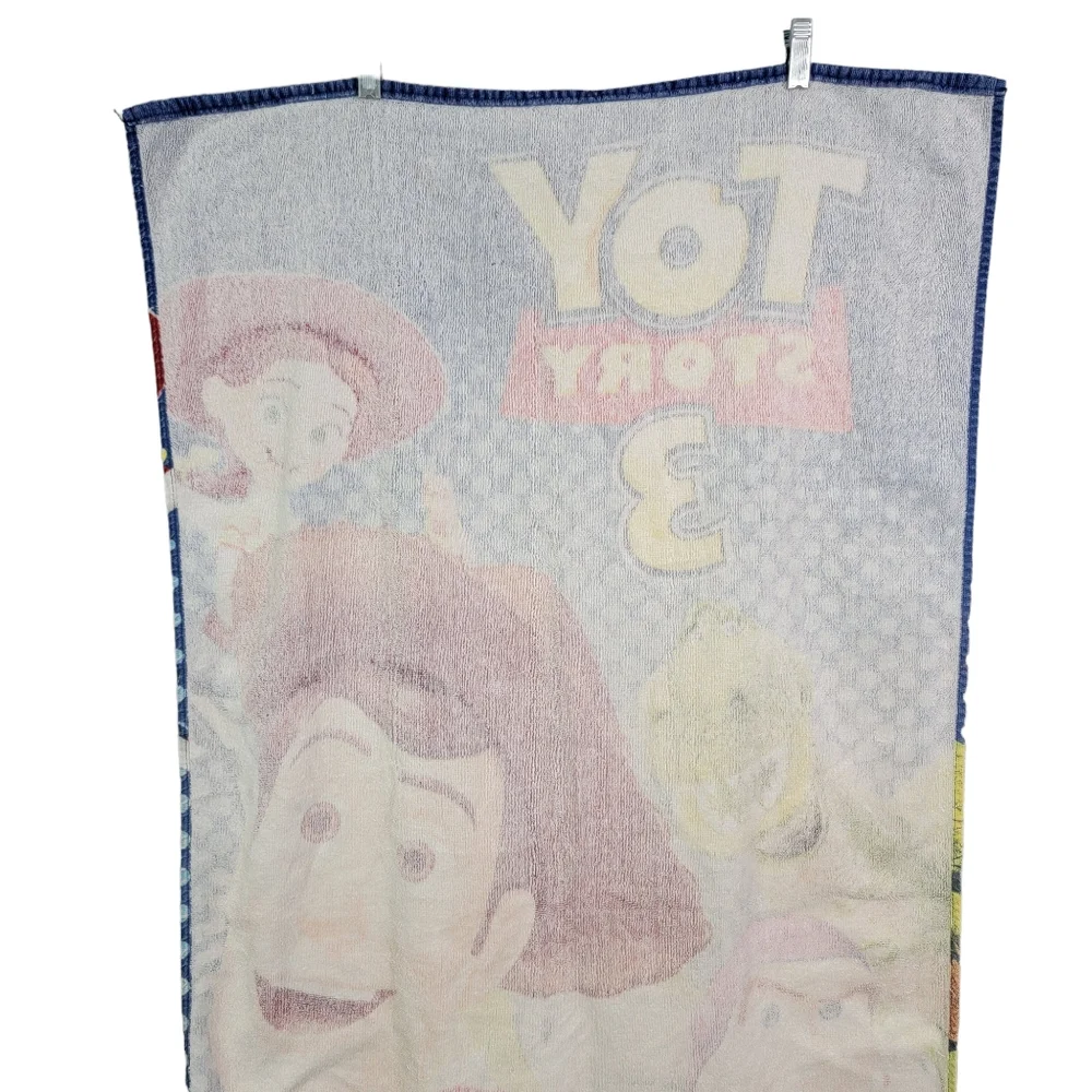 Disney Pixar Toy Story 3 Vintage Beach Pool Graphic Oversized Towl